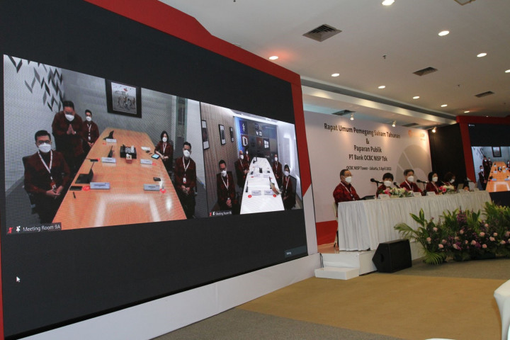 OCBC NISP Rombak Susunan Komisaris