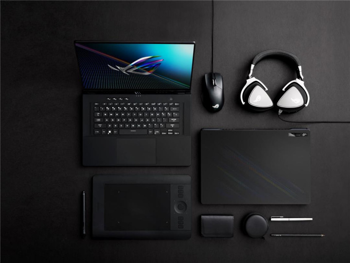 Asus ROG Zephyrus M16 Bawa Kemampuan Baru di 2022