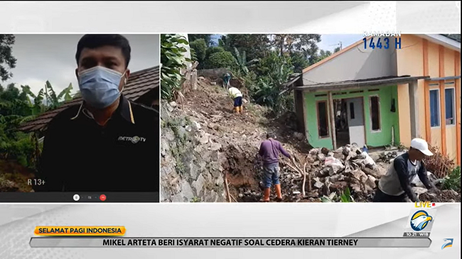 Kondisi Terkini Lembang Pasca-Longsor Dahsyat