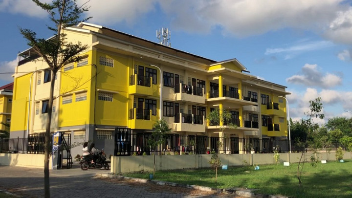 168 Calon Guru di Univesitas PGRI Bisa Tempati Rusun Senilai Rp12,3 Miliar