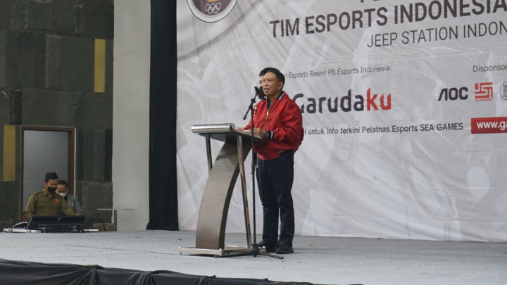 4 Nomor Esports SEA Games Vietnam dari Indonesia Gagal Tanding