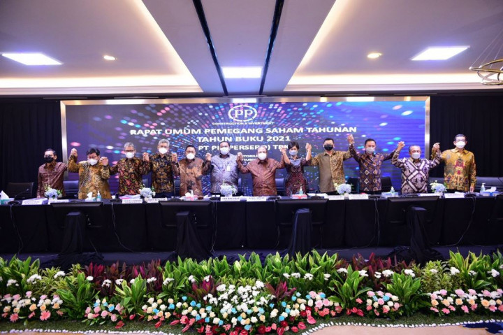 Jajaran Komisaris Dirombak, Andi Gani Masih Dipercaya Jadi Komut PT PP