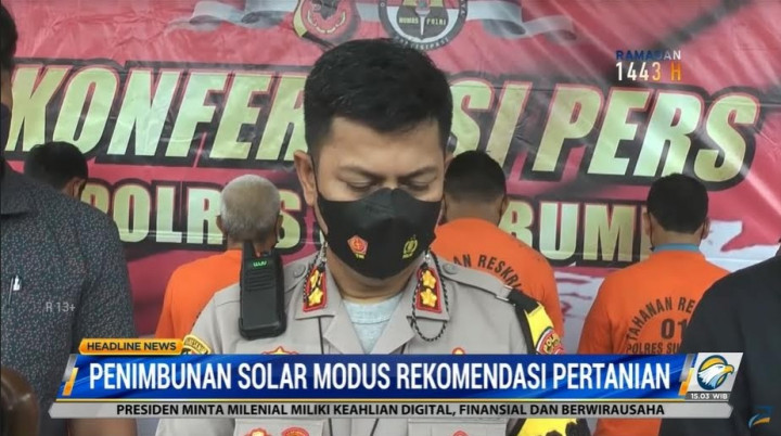 Penimbun Solar di Sukabumi Salah Gunakan Rekomendasi Pertanian