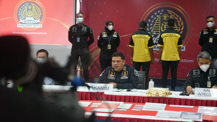 Berkas Perkara Pemalsuan Dokumen 2 WNA Asal India di Tangerang P21