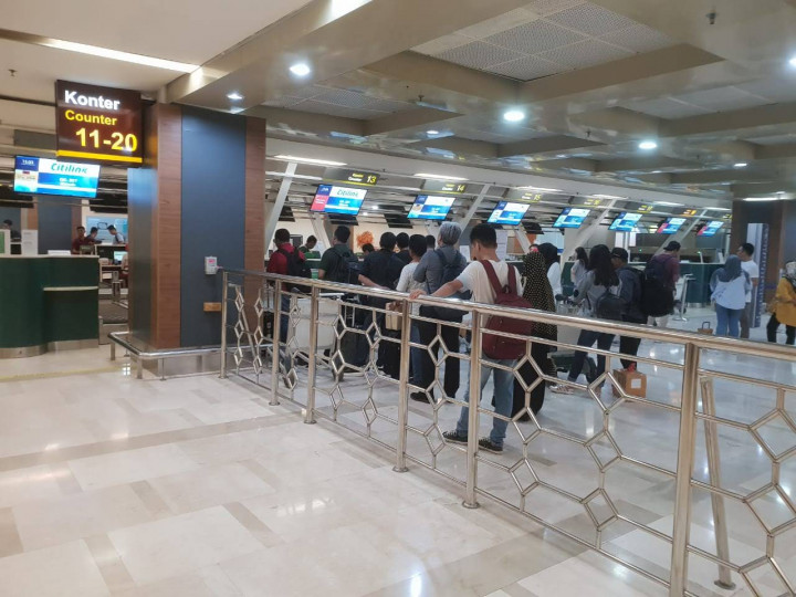 Penumpang di Bandara Sultan Hasanuddin Makassar Meningkat 40%