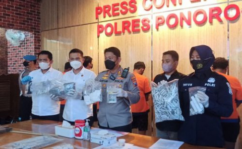 Polres Ponorogo Tetapkan 7 Tersangka Kasus Ledakan Petasan