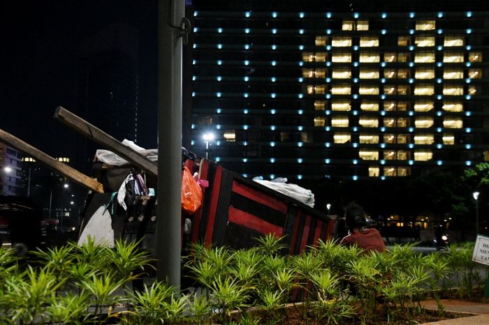 Ini Tempat Favorit Kumpulnya PMKS di Jakpus