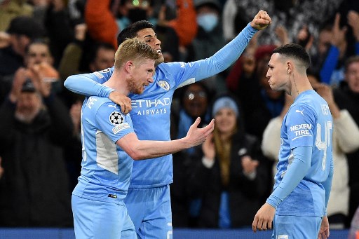 Liga Champions: City Menang Tipis atas Atletico pada Leg 1 Perempat Final