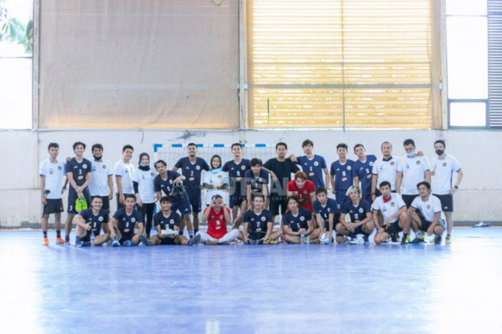 Tim Futsal Indonesia Imbang dengan Thailand karena Kelelahan