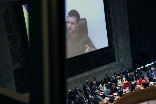 Pidato di PBB, Presiden Ukraina: Bertindak Segera atau Bubar