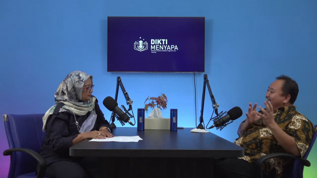 Ketua Departemen Teknologi Pendidikan Universitas Negeri Malang, Henry Praherdhiono. Medcom.id/Ilham Pratama Putra