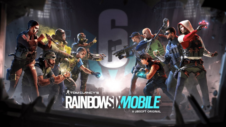 Ubisoft Bakal Rilis Tom Clancy’s Rainbow Six Mobile