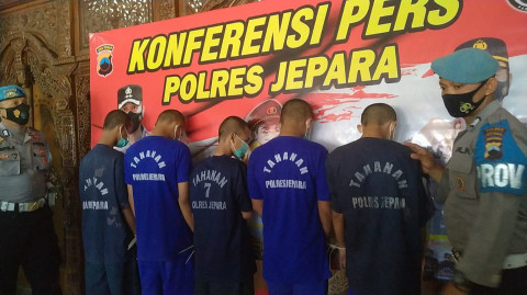 Siswi SMP di Jepara Diperkosa Bergilir oleh 8 Pria Pengangguran