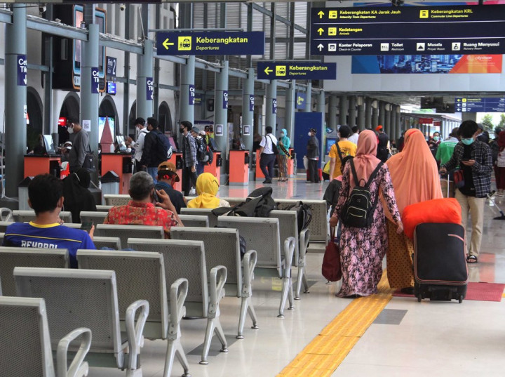 611 Ribu Tiket Kereta Api Jarak Jauh Ludes Terjual