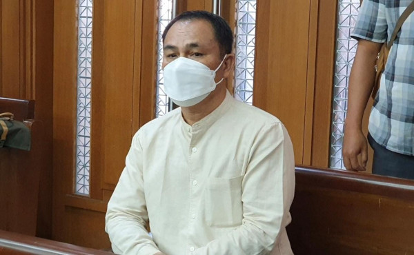 Muara Perangin Angin Didakwa Menyuap Bupati Nonaktif Langkat Rp572 Juta