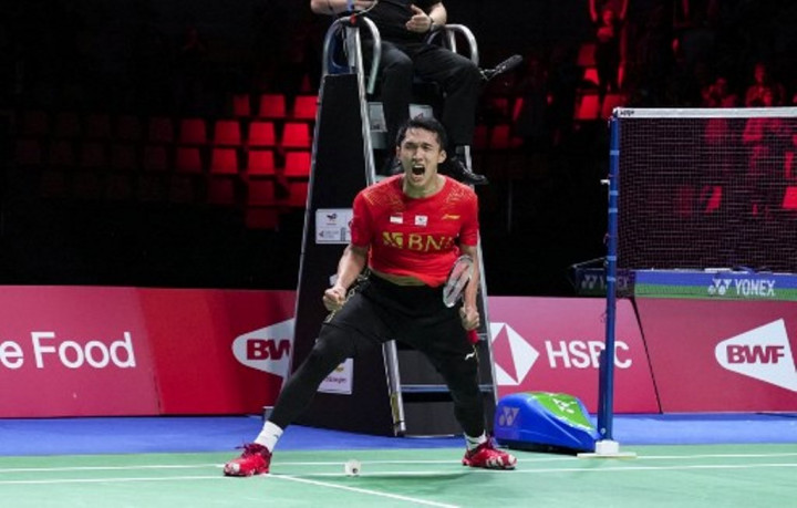 Korea Open 2022: Jonatan Christie Lolos ke 16 Besar