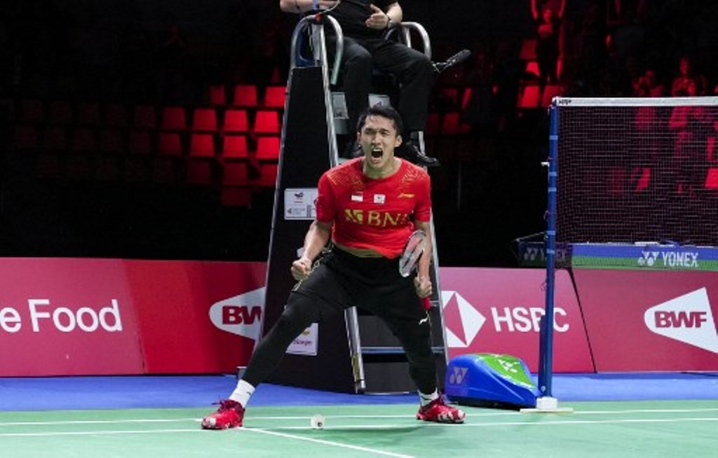 Jonatan Christie. (Foto: AFP/Claus Fisker)