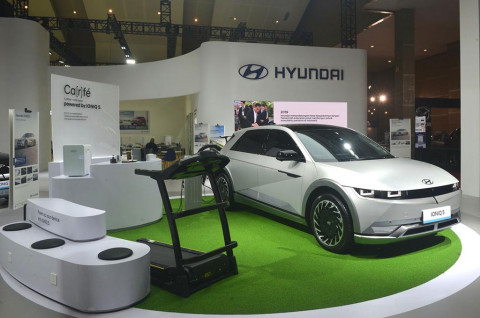 Selain Mobil, Hyundai Ioniq 5 Bisa Jadi Power Bank Berjalan