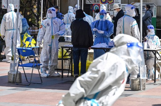 Tiongkok Laporkan 20.000 Kasus Covid-19 Tiap Hari, Tertinggi Sejak Pandemi