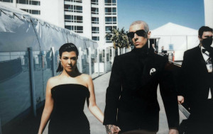 Kourtney Kardashian dan Travis Barker Menikah Usai Hadir Grammy Awards