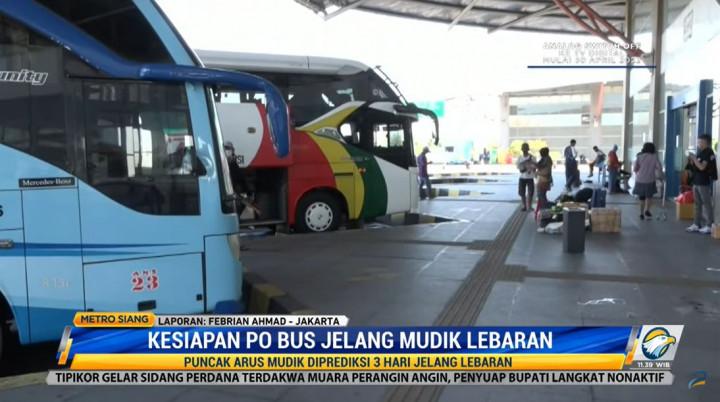 Terminal Pulogebang Ramai Calon Penumpang, Ternyata Bukan untuk Mudik