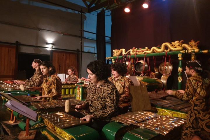 Grup Gamelan Sang Bagaskara Tampilkan Beragam Gending di Buenos Aires