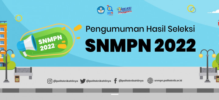 Hasil Seleksi SNMPN 2022 Diumumkan Hari Ini! Cek Segera di snmpn.politeknik.or.id