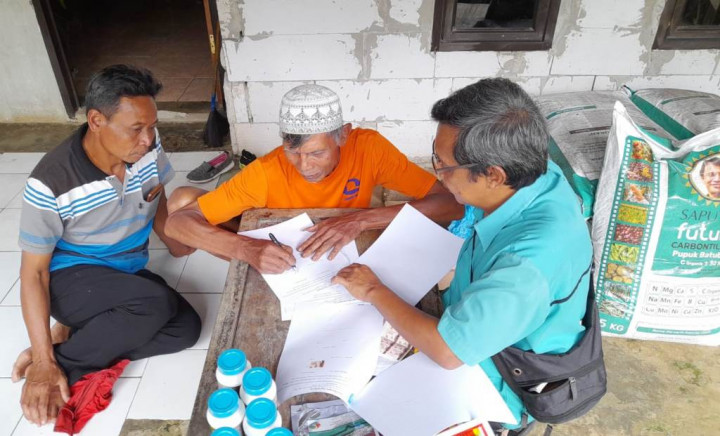 NasDem Berupaya Wujudkan Ekosistem Pertanian di Sukabumi