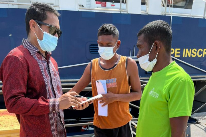 Nelayan NTT yang Diselamatkan Australia Dipulangkan Pekan Ini