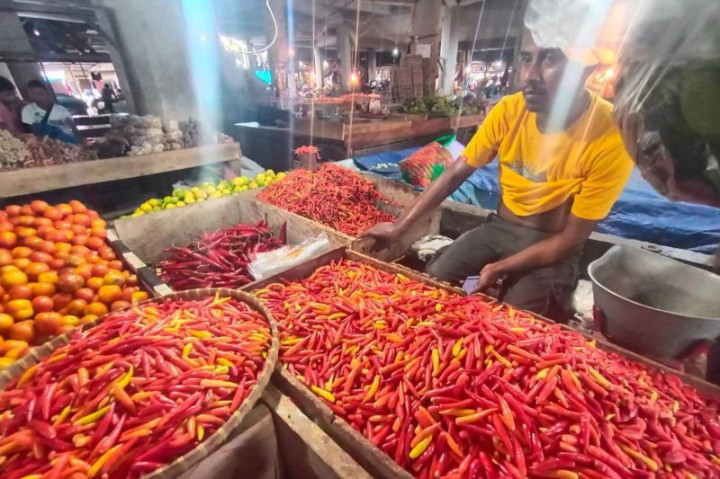 Harga Cabai di Kota Kupang Tembus Rp110 Ribu per Kilogram