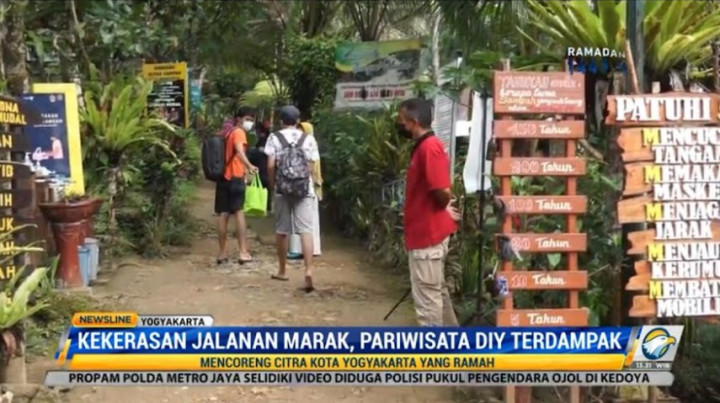 <i>Klitih</i> Coreng Nama Baik Yogyakarta dan Rusak Pariwisata