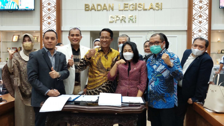 8 Fraksi Mendukung Pengesahan RUU TPKS, PKS Menolak