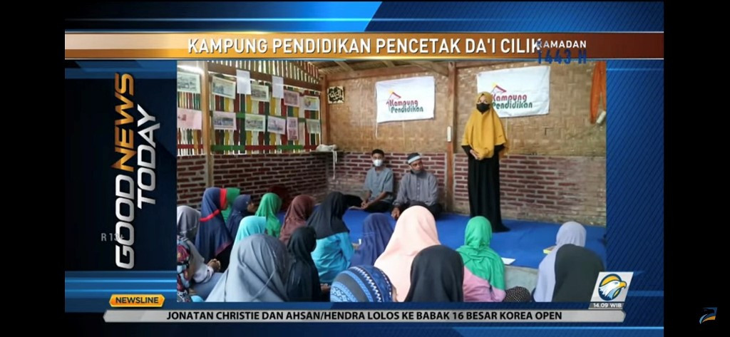 Tangkapan layar Metro TV