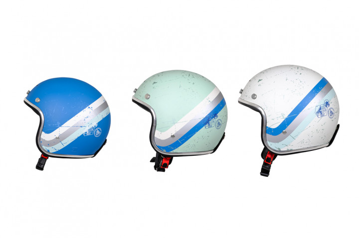 Helm Vespa Heritage, Gaya Klasik dengan Penuh Bersejarah