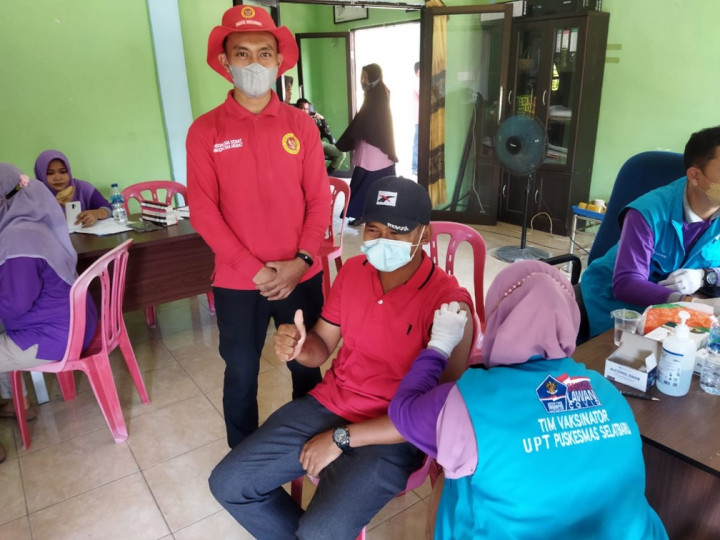 BIN Target 9.000 Dosis Vaksin Perhari di Riau