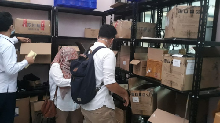 BPOM Gerebek Distributor Obat Ilegal di Bandung Beromzet Miliaran
