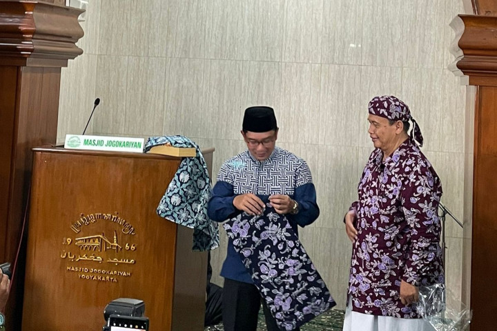 Ridwan Kamil Ingin Masjid di Jabar Bisa Makmur