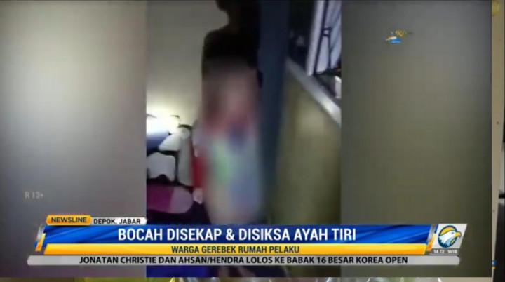 Ayah Siksa Anak Tiri di Depok Bermotif Balas Dendam