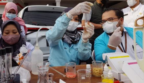 BPOM Temukan Jajanan Takjil <i>Ongol-Ongol</i> Mengandung Boraks di Kediri