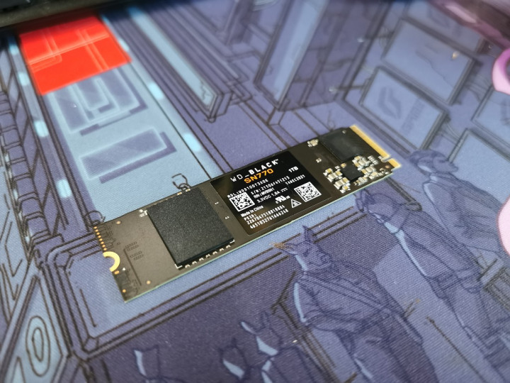 WD Black SN770 NVMe SSD, Makin Simpel Makin Kencang