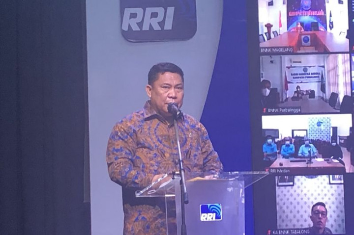 BNN Akan Ajukan Narkoba Jenis Baru Masuk Revisi UU Narkotika