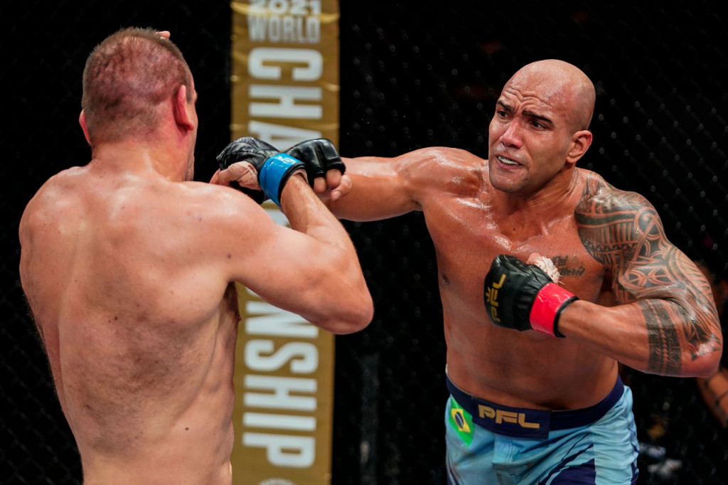 Para atlet MMA yang bertarung di ajang PFL (Ist)