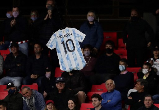 Harga Jersey Maradona Diprediksi Tembus Rp75,1 Miliar