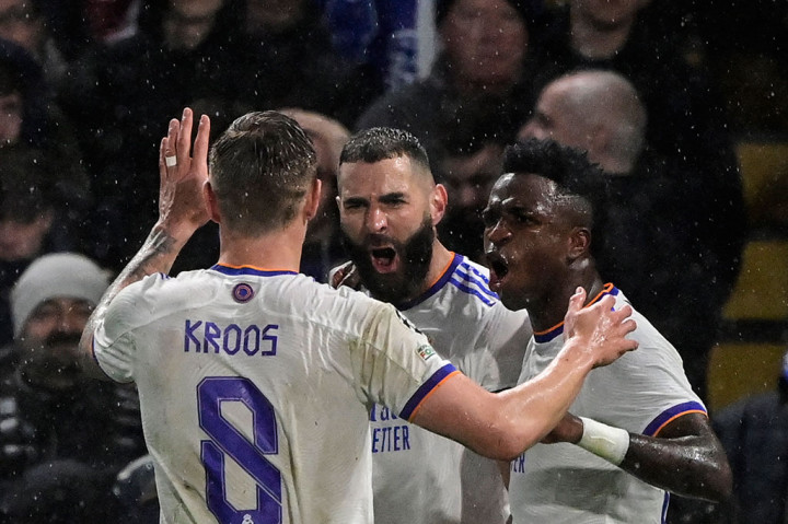 Chelsea Vs Real Madrid: Los Blancos Menang 3-1, Benzema Hattrick
