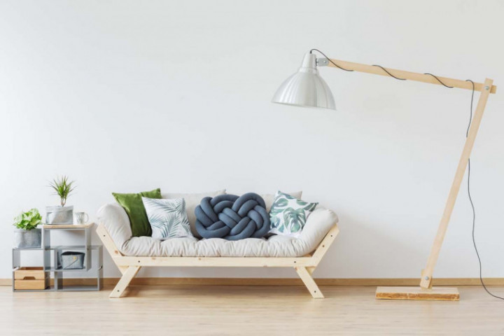 6 Pilihan Warna Dinding yang Cocok dengan Lantai Kayu