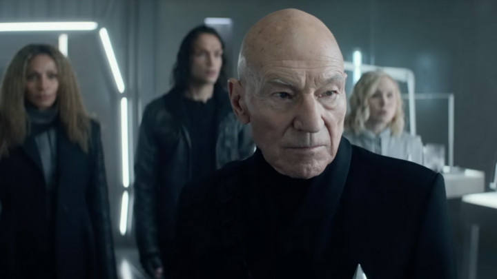Aktor-aktor Legenda Star Trek Reuni di Picard Season 3