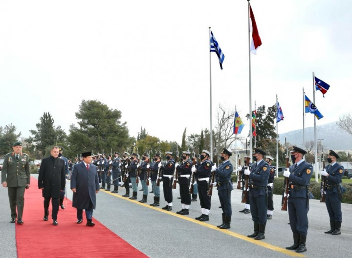 Prabowo: Kerja Sama Antarnegara Tingkatkan Kemampuan Industri Pertahanan