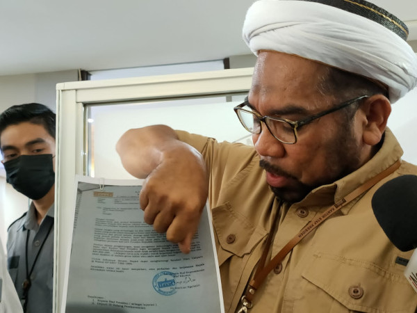 Namanya Dicatut untuk Minta Sumbangan, Ngabalin Lapor ke Polisi