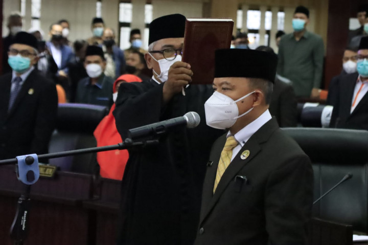 Ketua DPRD Kota Bekasi Resmi Diganti