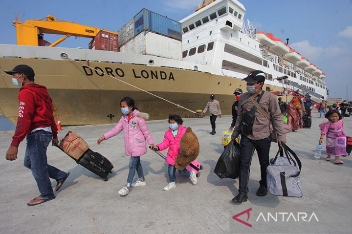 Pelni Siapkan 49 Ribu Kursi untuk Angkutan Lebaran